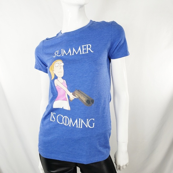 teepublic Tops - Summer is Coming Graphic Tee